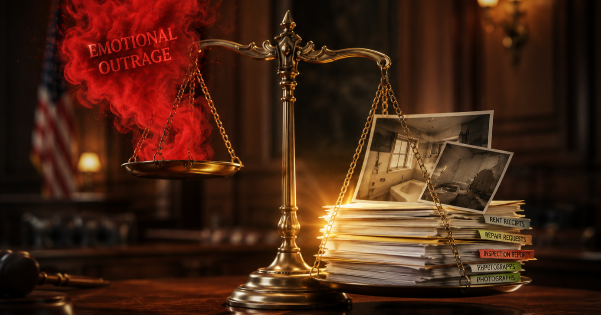 How to Gather the Right Evidence to Dispute a Wrongful Eviction